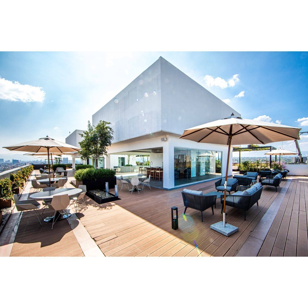 Icon Condesa · All Amenities Extremely Cozy Flat @ Condesa 5 star rooftop photo