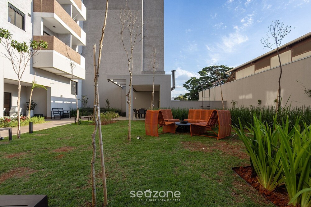 Apartments in SP With Complete Leisure and Gym Just Steps From the Metro - NON