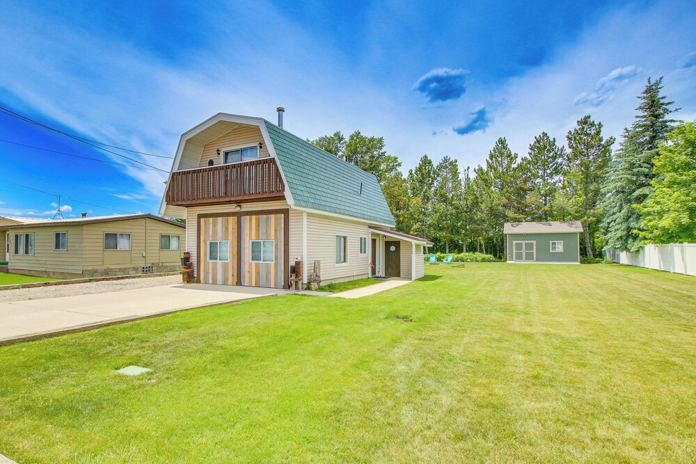 Garden City Home w/ Fire Pit: Walk to Bear Lake!
