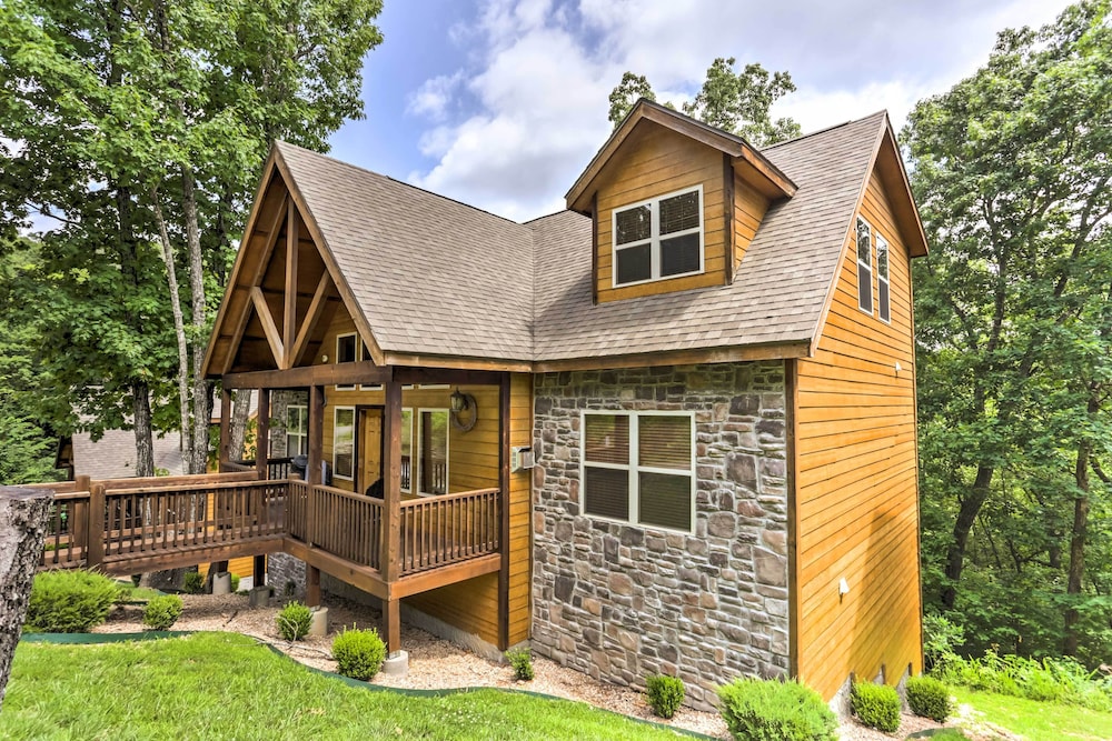 Branson Vacations - Branson Home w/ Game Room, Near Silver Dollar City - Property Image 1