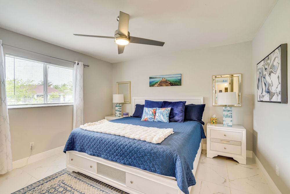 5 Mi to Shore: Gem w/ Pool & Yard in Cape Coral!