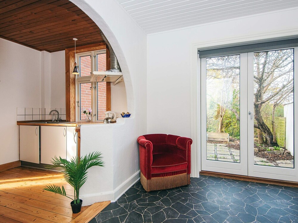 Apartment in Ringkobing With Garden