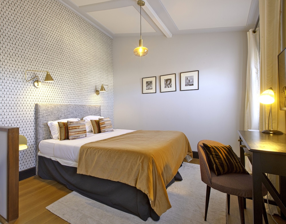 Villa Segur en Bordeaux — hotel room
