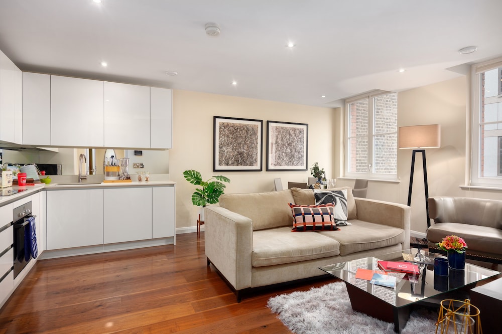 One Bed Serviced Apt near Holborn in Chancery Lane