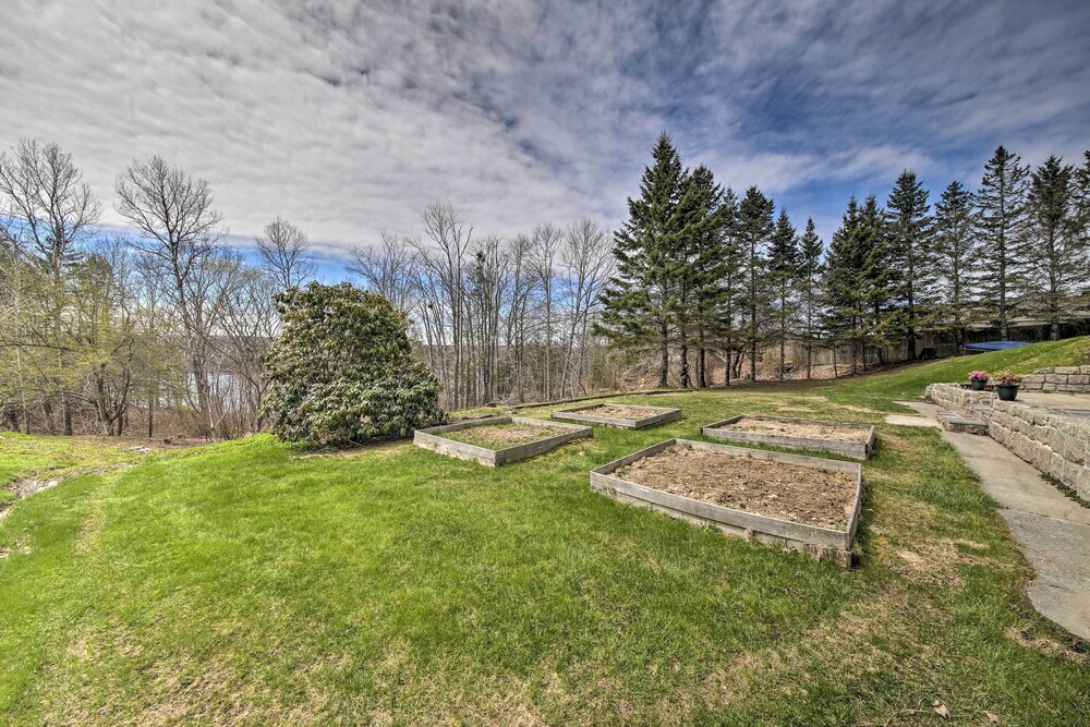 Colonial Home in Bucksport w/ River Views!
