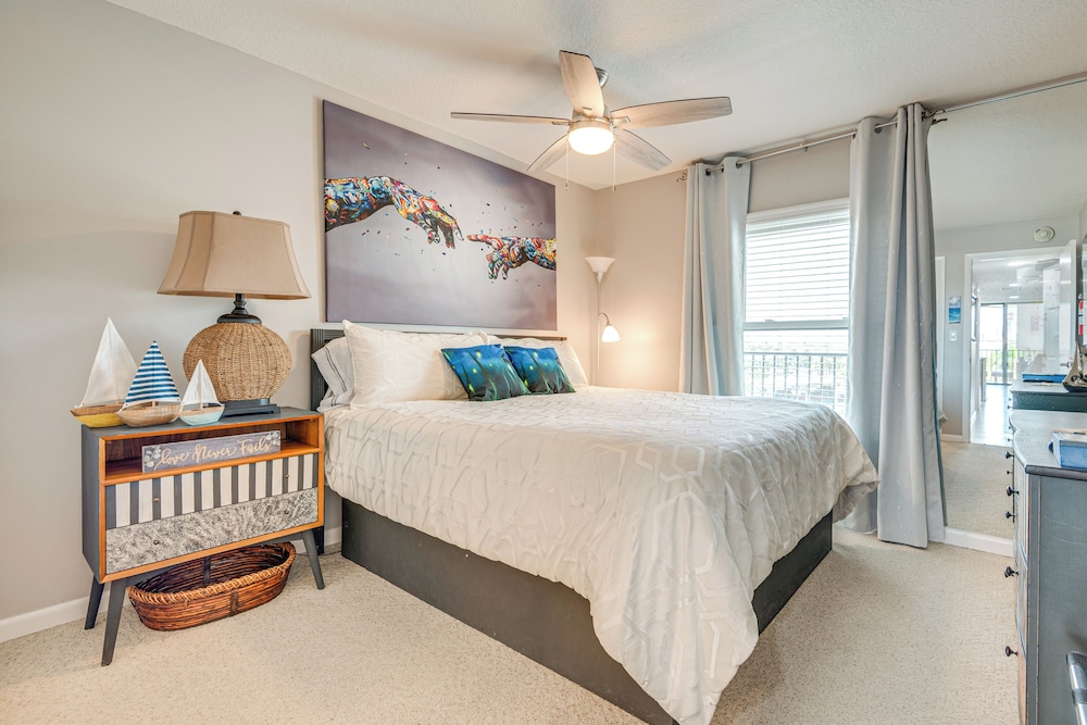 Pool Access: Beachfront Condo in Cape Canaveral!