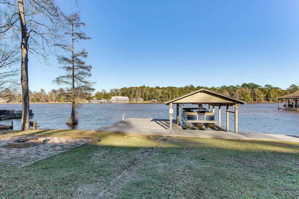 Tranquil Gantt Lake Home w/ Deck & Patio!