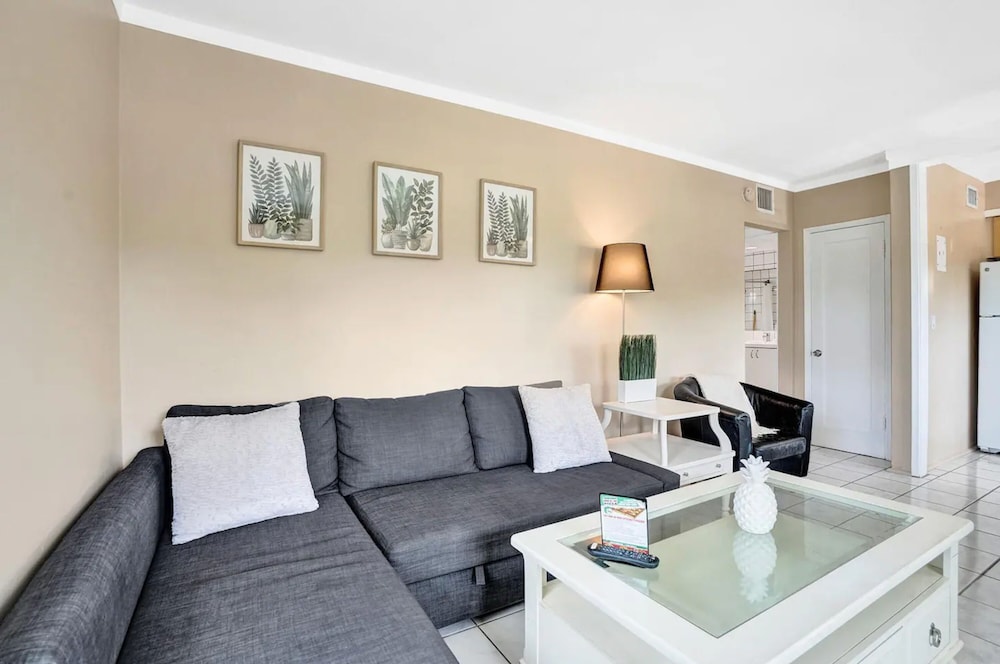 Oceanfront Oasis Charming 1BR Getaway