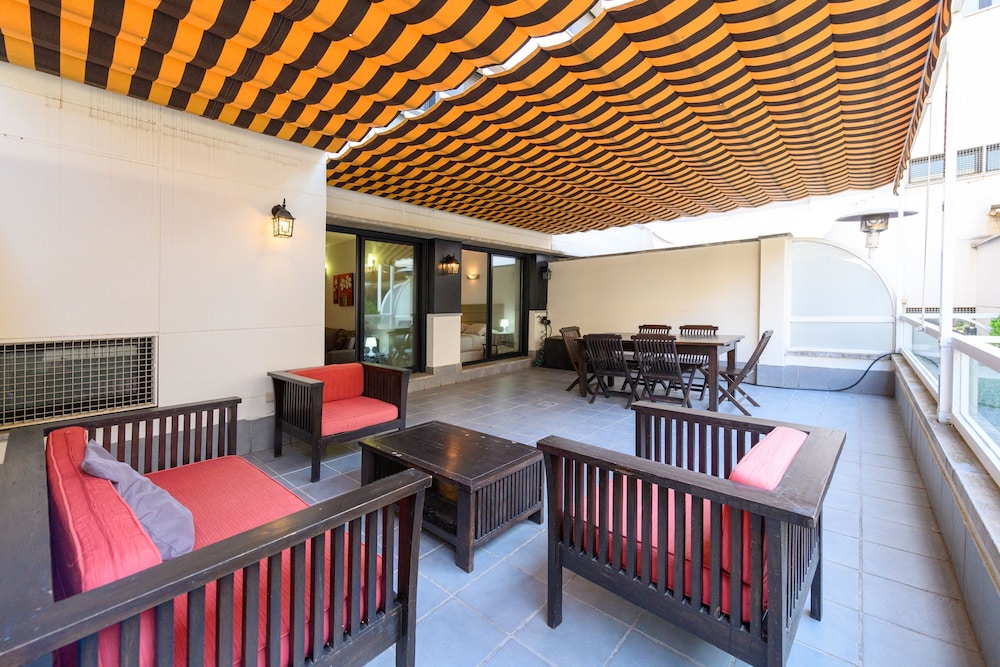M Sod11 Moderno Apartamento Familiar con Terraza