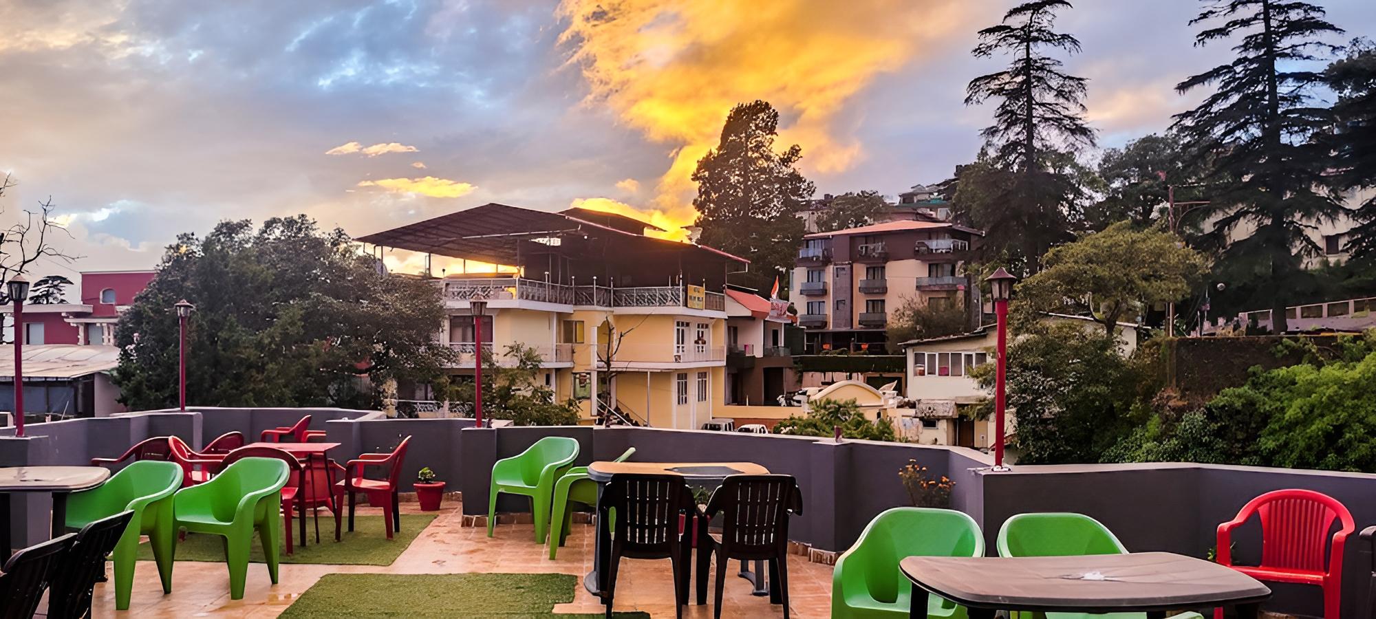 Mussoorie Vacations - Riversun Hotel Mall Road - Property Image 1