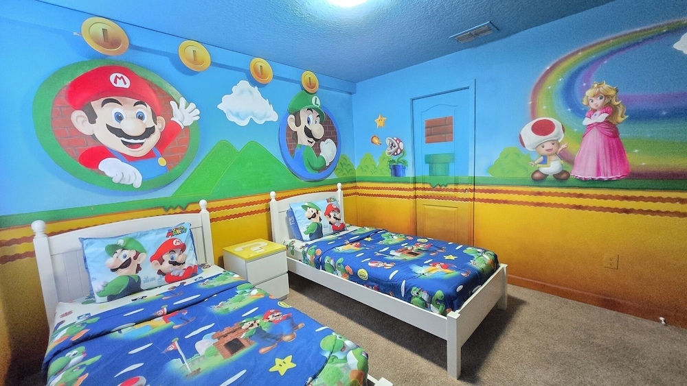 Cg1473mvd Enchanted Escape Champions Gate 6 Bedroom Home