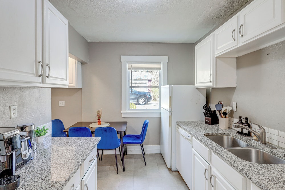 3 Mi to Dtwn: Omaha Escape w/ Game Room & Patio!