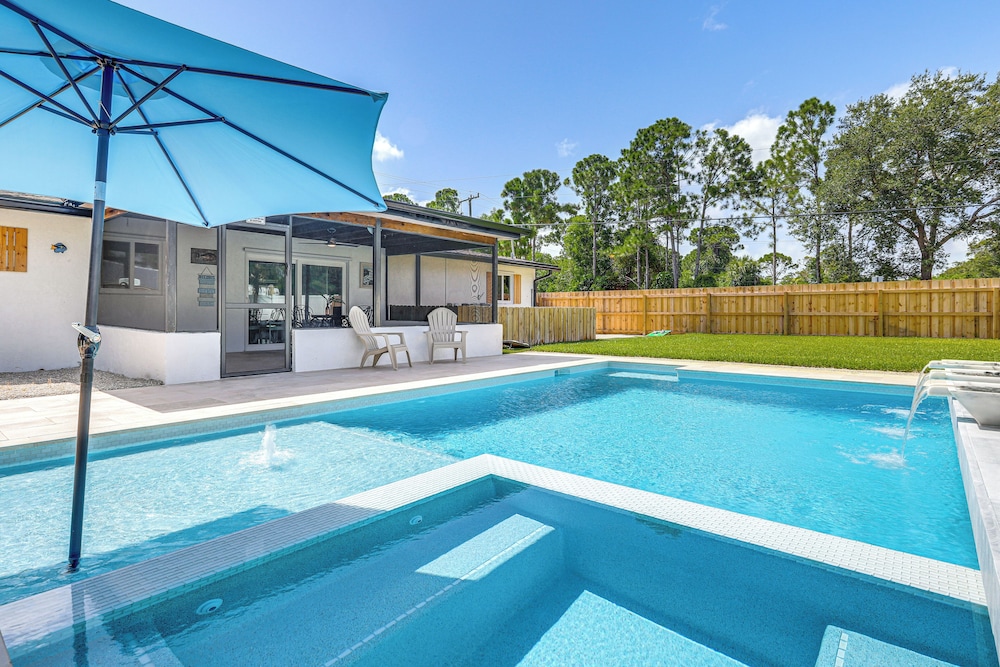 Swim, Game & Bbq: Family Retreat in Stuart