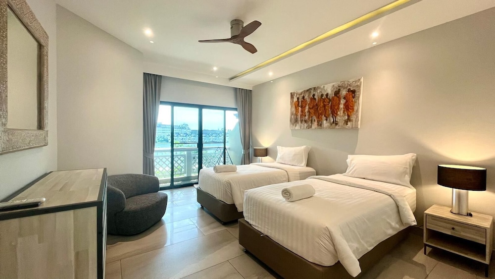 Luxury Seaview 6 Bedrooms With Infinity Pool Villa, Private Gym, Superfast Wifi
