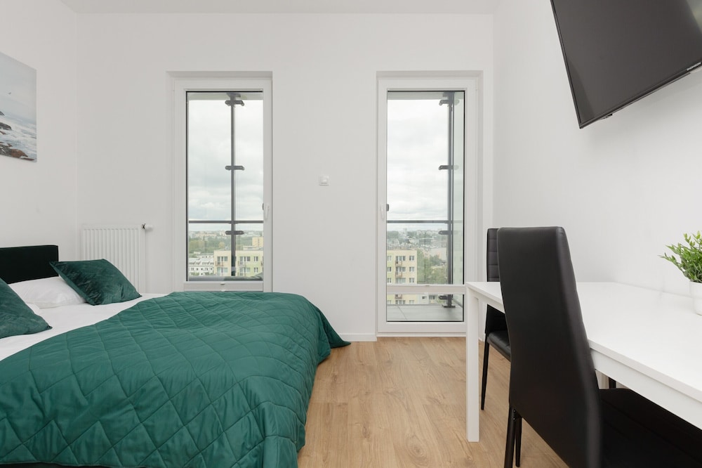 Studio Kasprzaka With Parking by Renters view 4