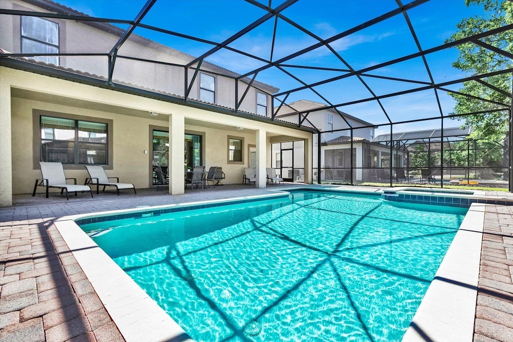 Championsgate Resort 8 Bedroom Pool Home w Theater Room 8 Home