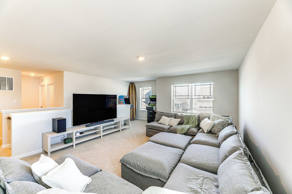 6 Mi to Bethany Beach: Family-friendly Home!