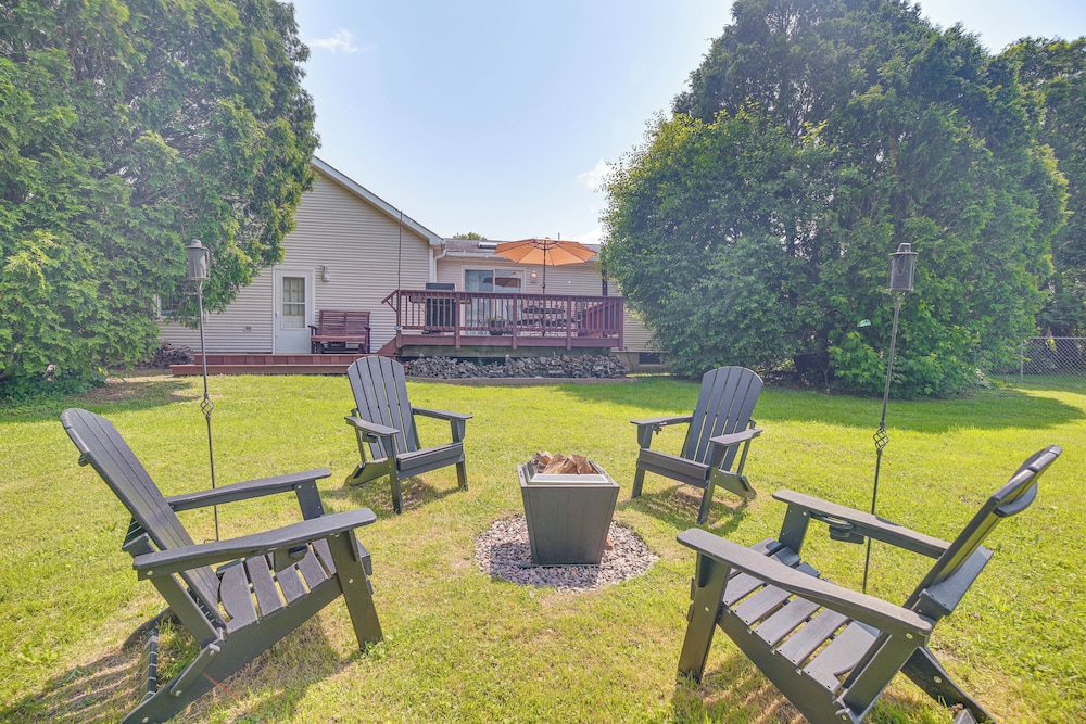 Family Getaway w/ Deck: 3 Mi to Lake Champlain