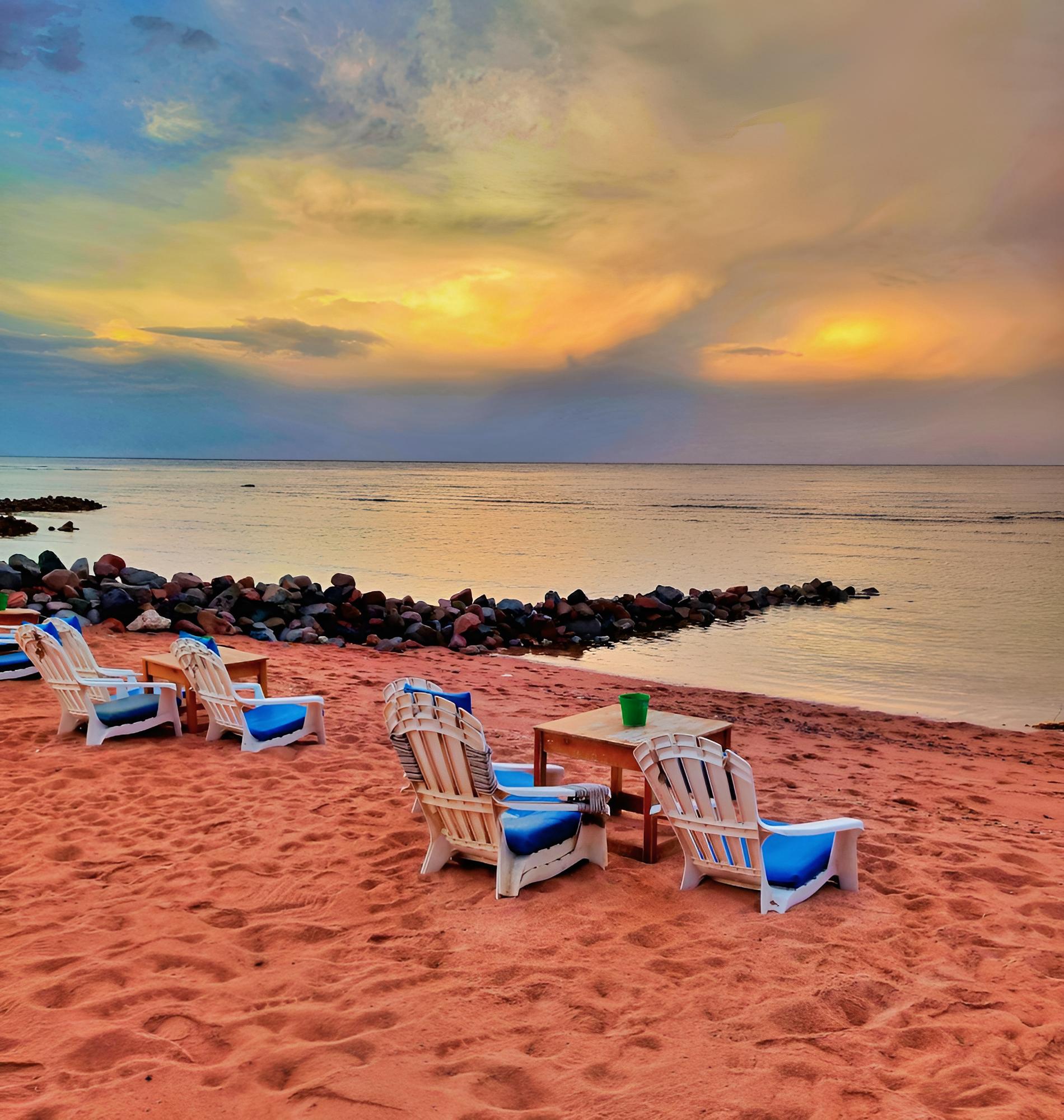 Ghazala Dahab Hotel view 3