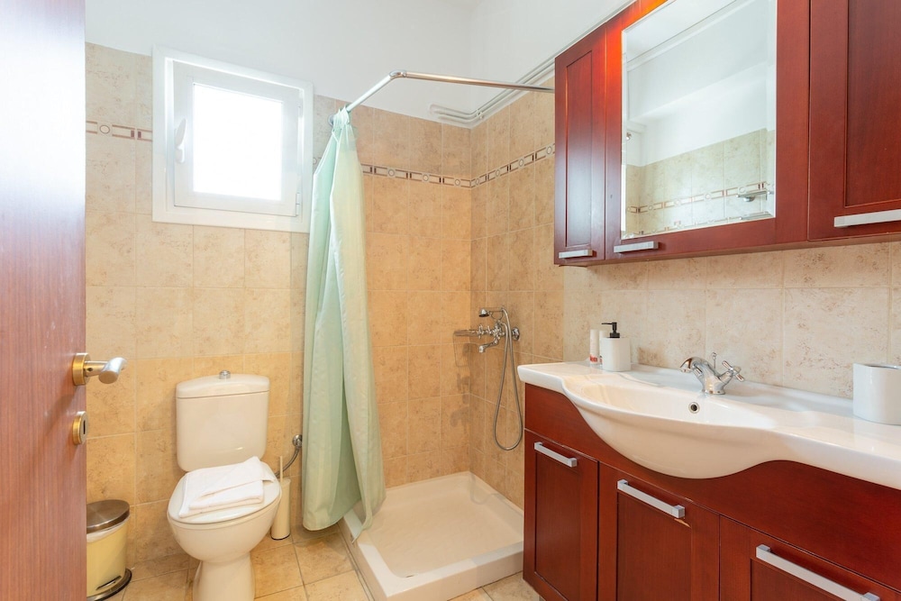 Villa Alexandra Large Private Pool Walk to Beach Sea Views A C Wifi Car Not Required Eco-frie - 1649