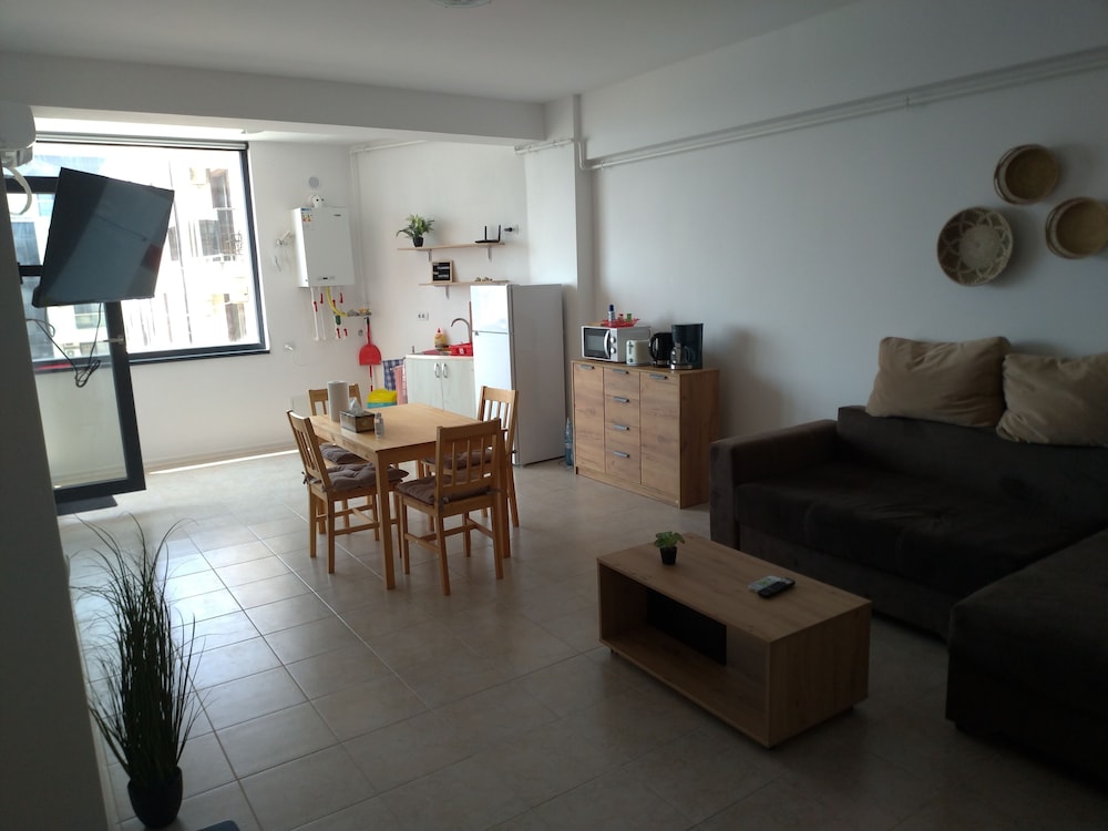 2 Appartments , Next to Each Other, on the Beach, Splendid View, max 10 Persons