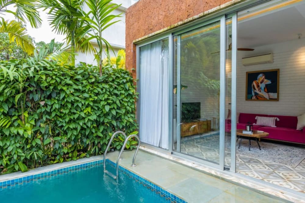 2bhk w Pvt Pool 10 Mins From Beach Villa Venus view 2