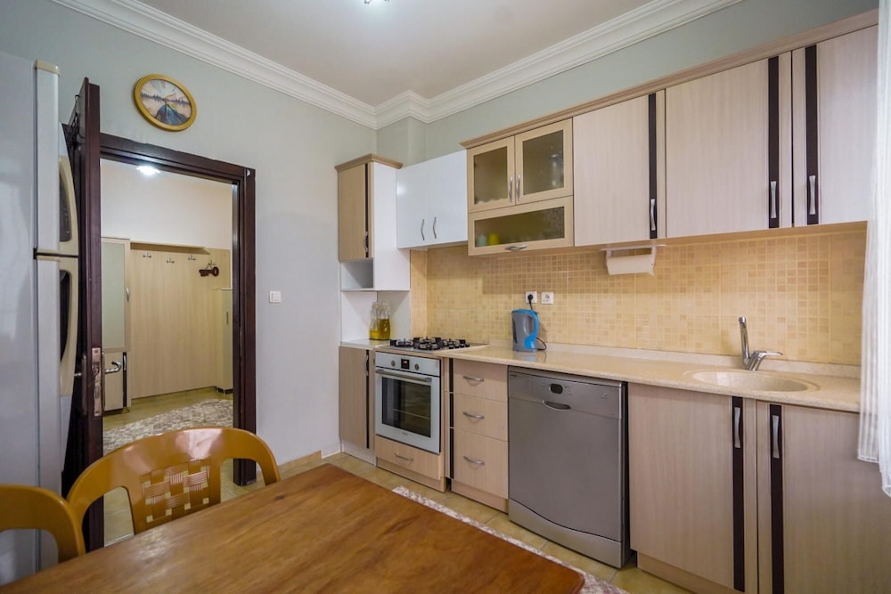 Cozy Flat With Balcony in Kepez Antalya