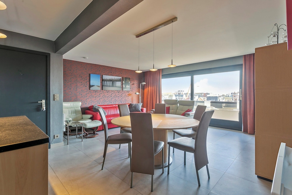 Apartment in Blankenberge Near Tennis Club