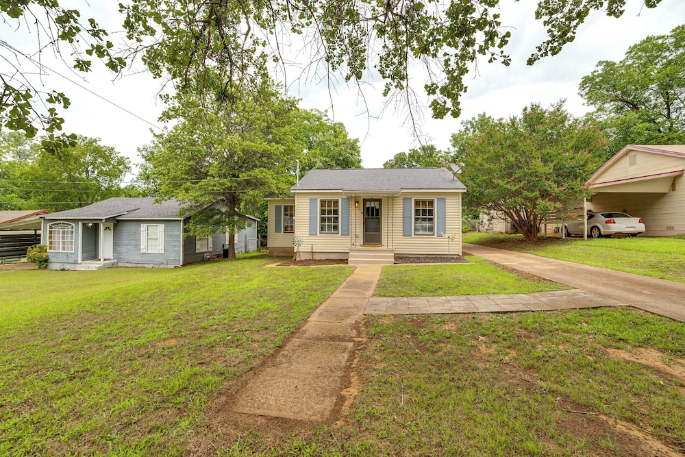 Near Waterloo Lake: Restored 1930s Home w/ Yard