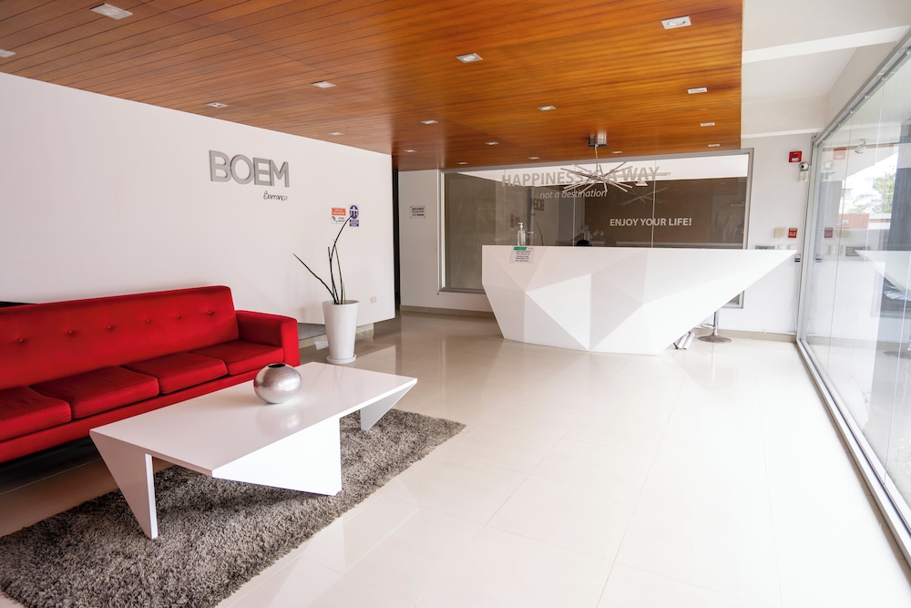 recepcion & lobby