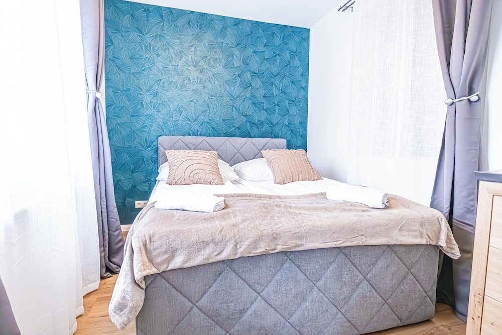 Ideal 2BR 1LR Apt for 6P Donaustadt