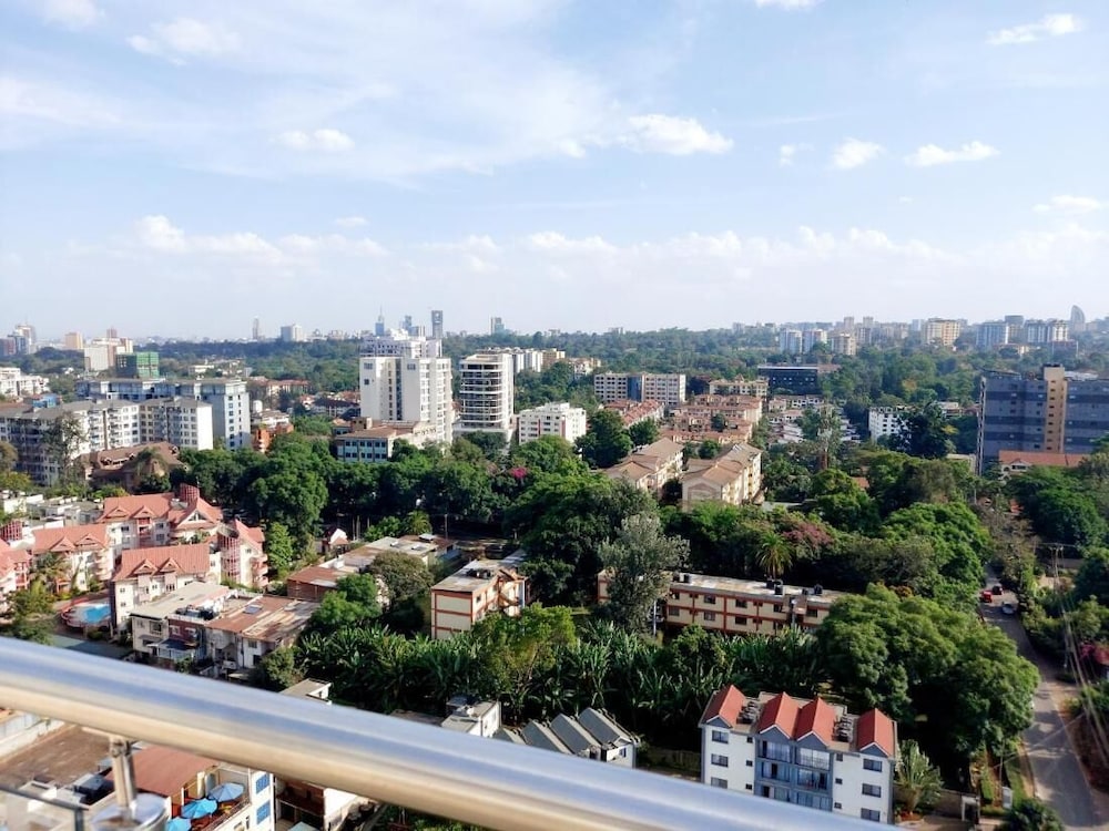 Luxurious Nairobi Condo With Rooftop Pool & Gym