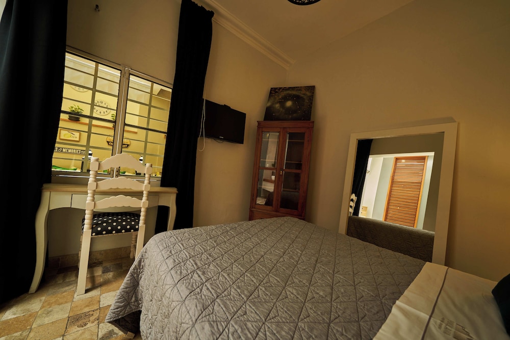 hotel room