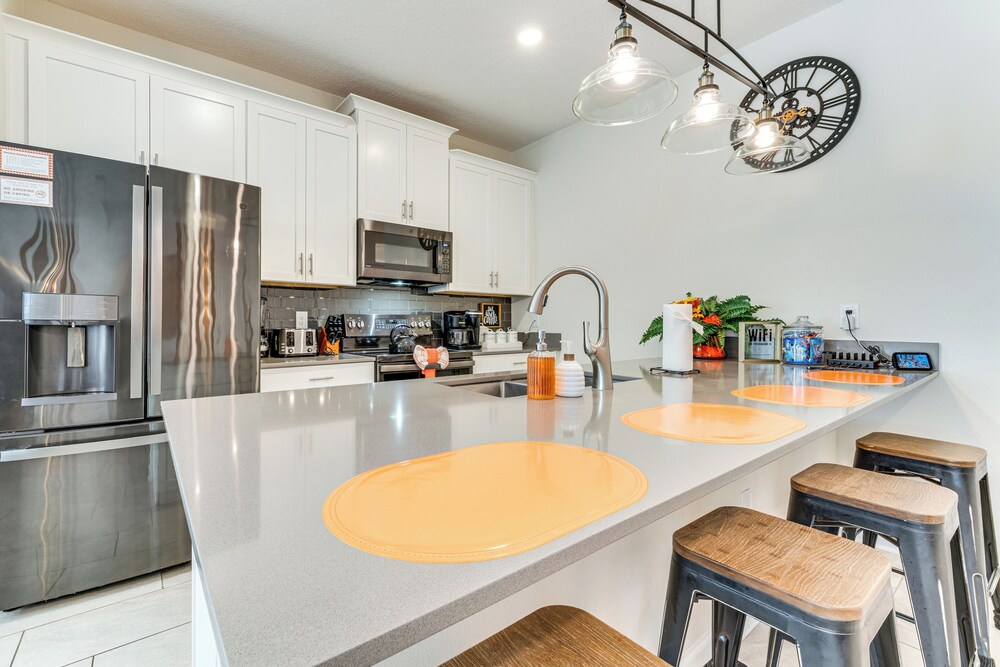 4 Mi to Old Town: Kissimmee Resort Home