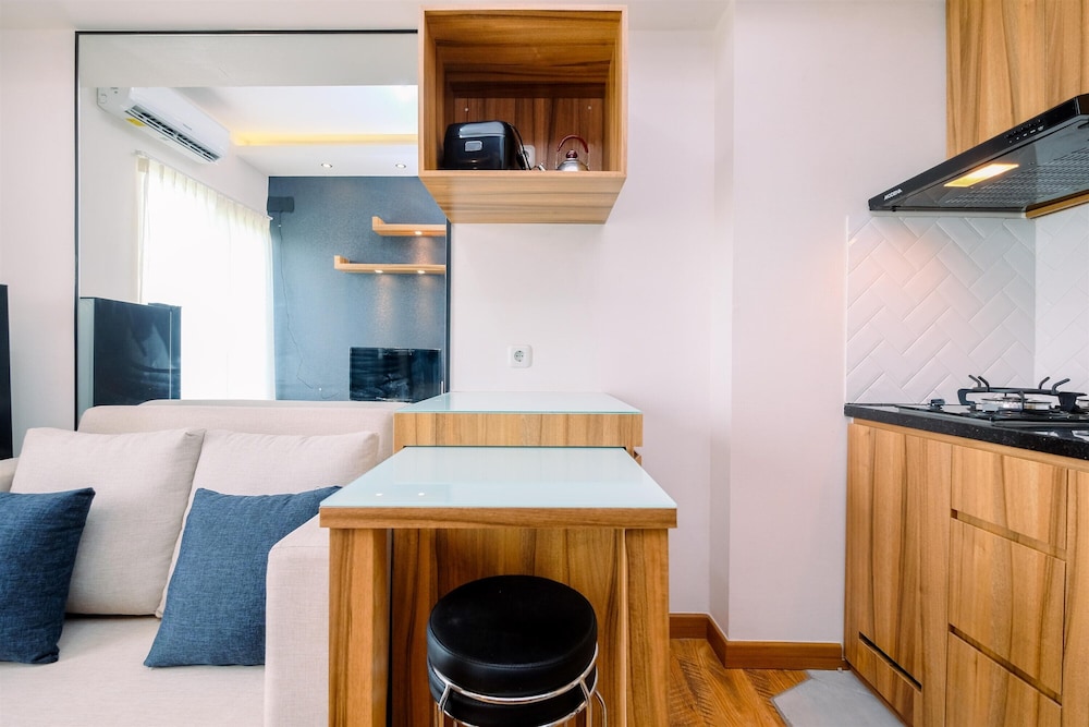 Best Homey and Comfort 2BR at Podomoro Golf View Apartment