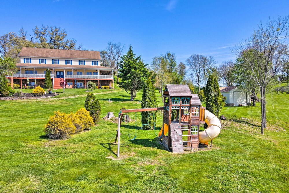 Stunning Former Winery w/ Pool & Mtn Views! view 5