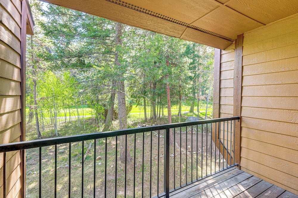 1 Mi to Ponderosa State Park: Condo w/ Pool Access