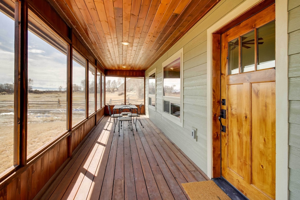 Beautiful Jefferson River Cabin w/ Mountain Views! - Property Image 9