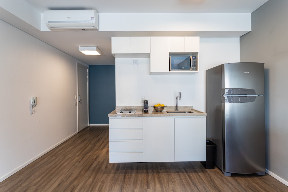 Setin Downtown Genebra by Viva - Apartamentos completos na Bela Vista com piscina
