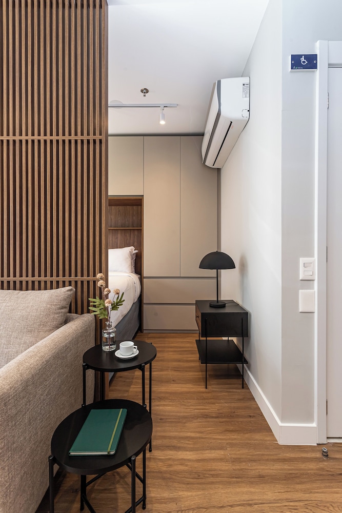 Ayra Higienópolis - Apartamentos mobiliados com excelente vista e localização