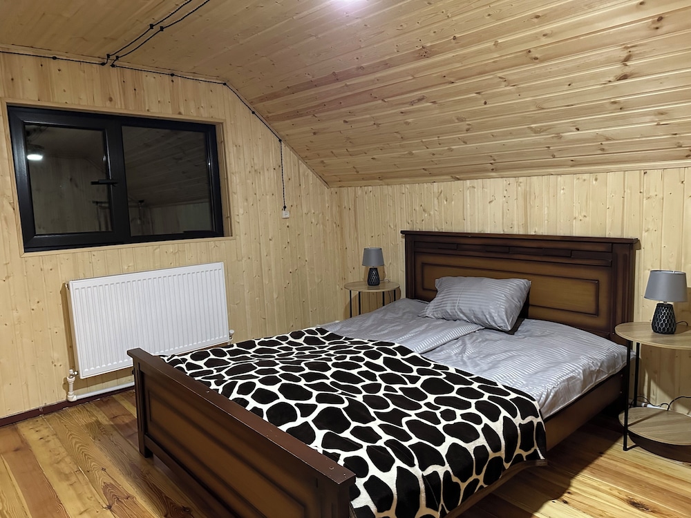 Wooden nice house view 2