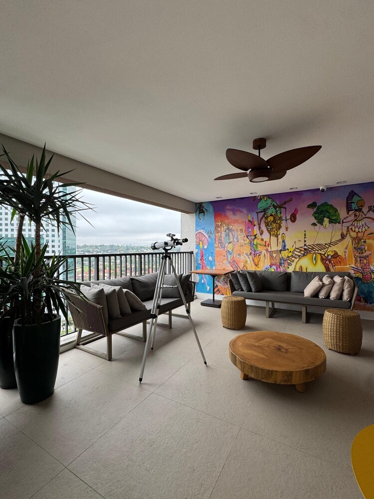Get a Flat 1104 - Moema Lifestyle