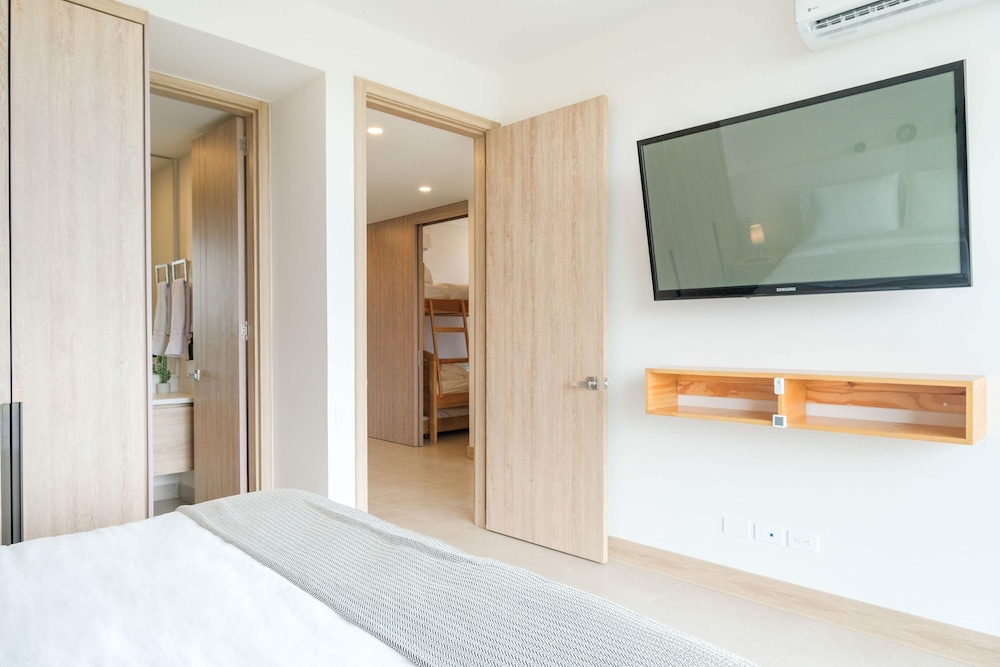 w Amazing 2BR With Pool and Balcony in Cartagena