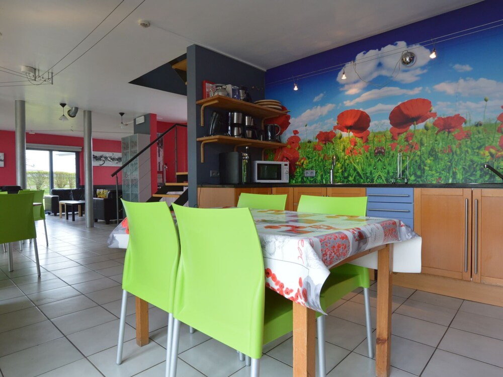 Delightful Villa in Sourbrodt With Swimming Pool, Terrace