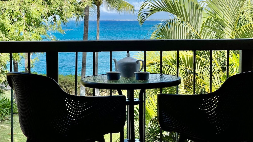 Sophisticated Oceanfront Retreat - Air-conditioned - Walk to Beach - Vrkcv