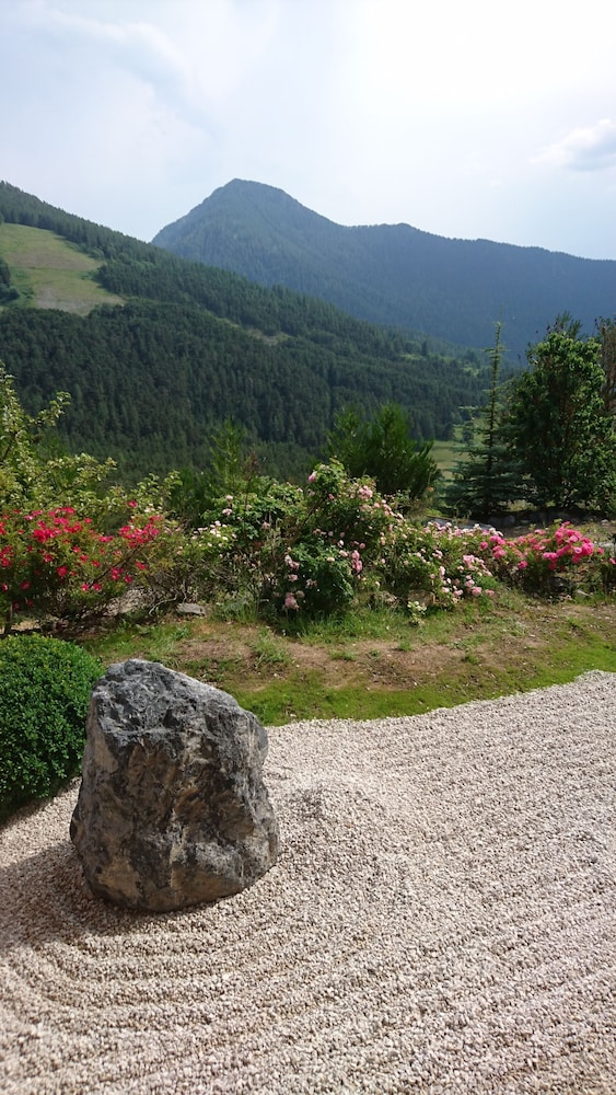 Un balcon en montagne