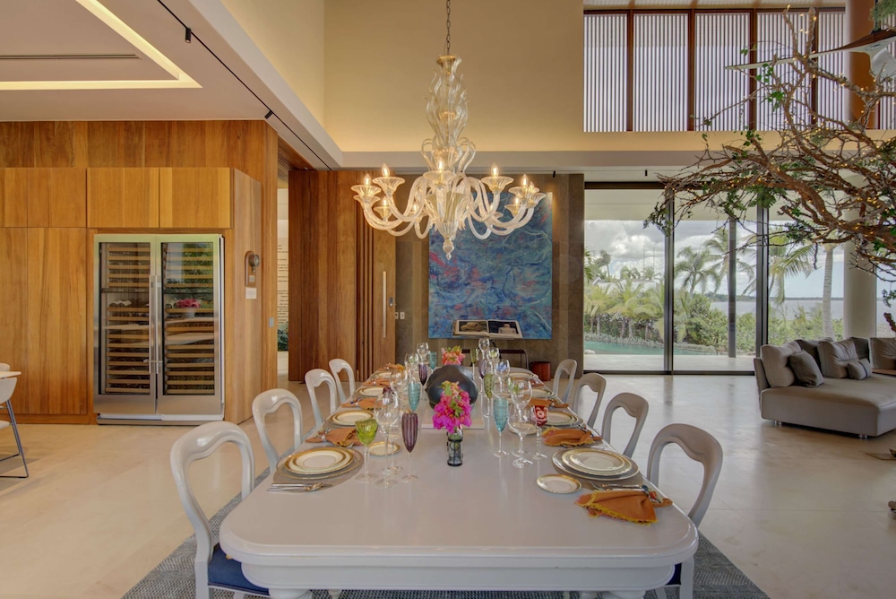 Clifftop Icon of Caribbean Luxury