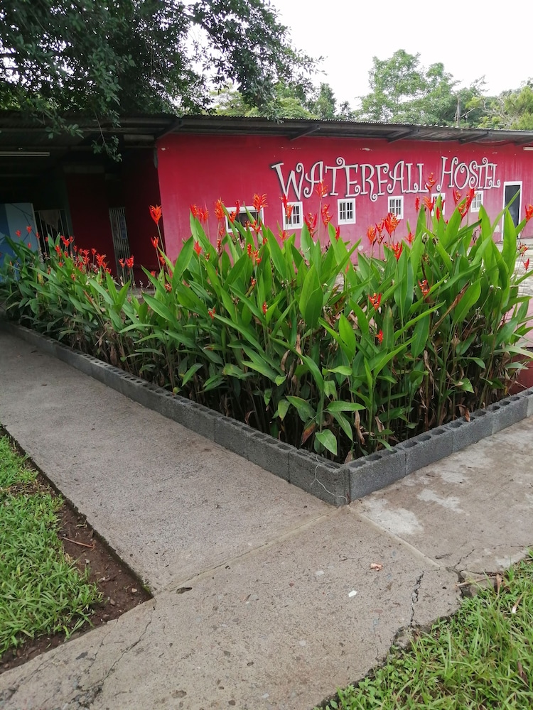 waterfall hostel