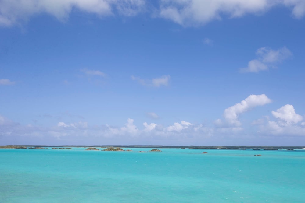 5 BR Waterfront Villa On Chalk Sound Blue Water