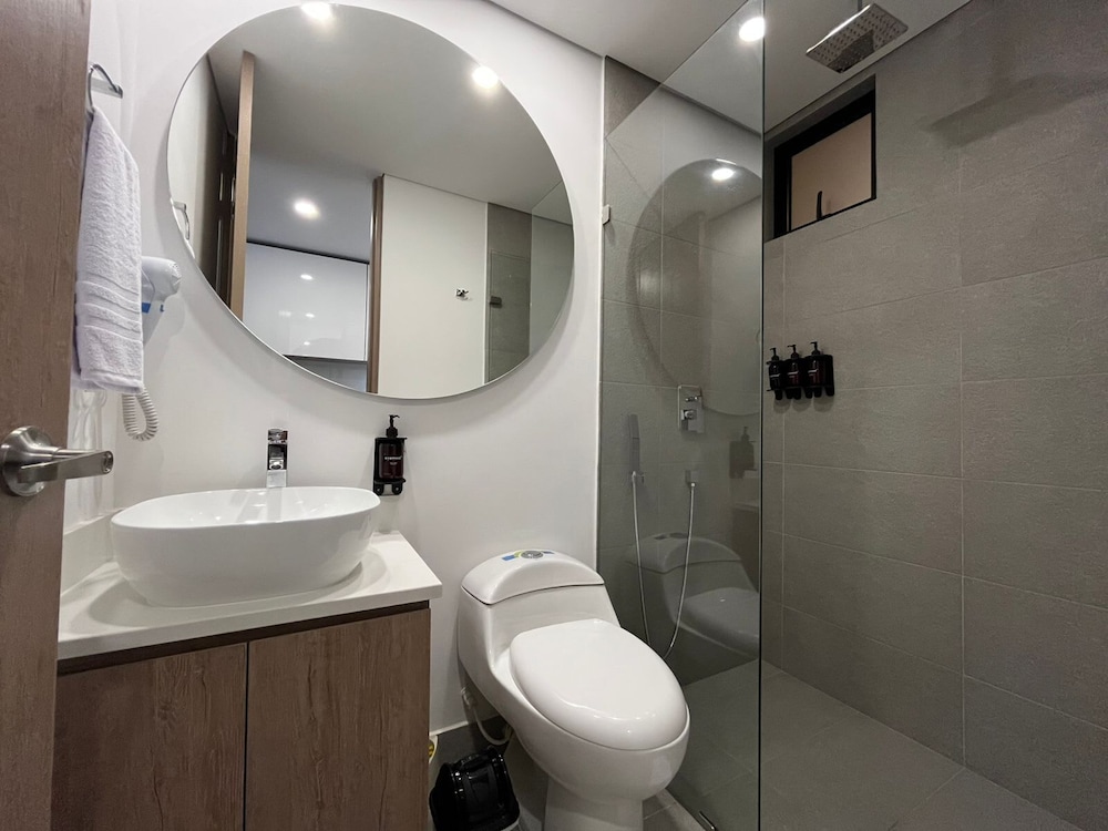 w Engaging Loft in the Heart of Bogot